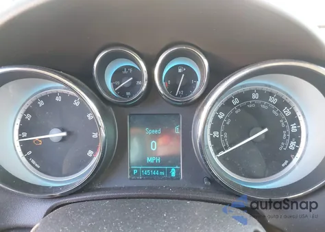 2013 Buick Verano Premium Group from USA, damaged, VIN 1G4PT5SV6D4134890